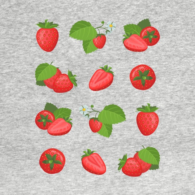 Cottagecore Aesthetics Strawberries Country Farm Core by Core Aesthetics